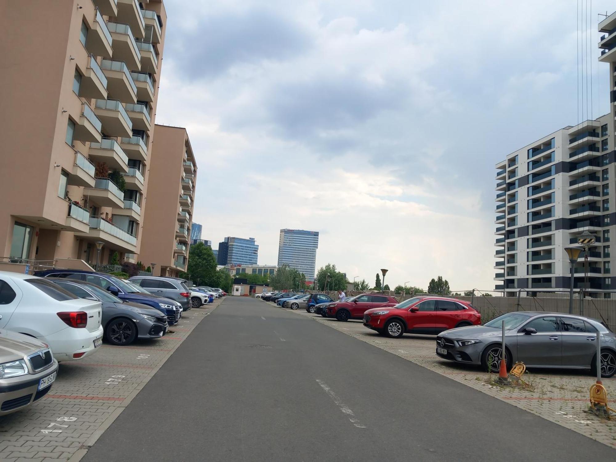 Herastrau Apartment Bucharest Exterior photo
