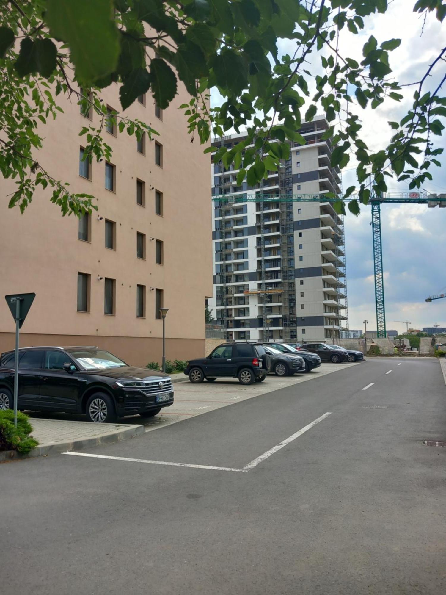 Herastrau Apartment Bucharest Exterior photo