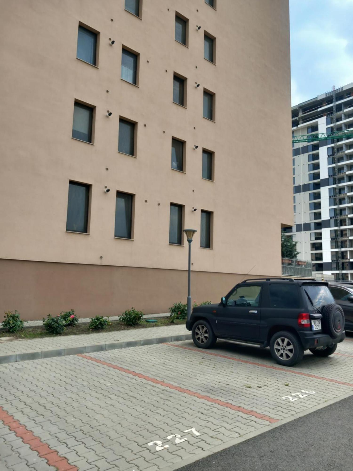 Herastrau Apartment Bucharest Exterior photo