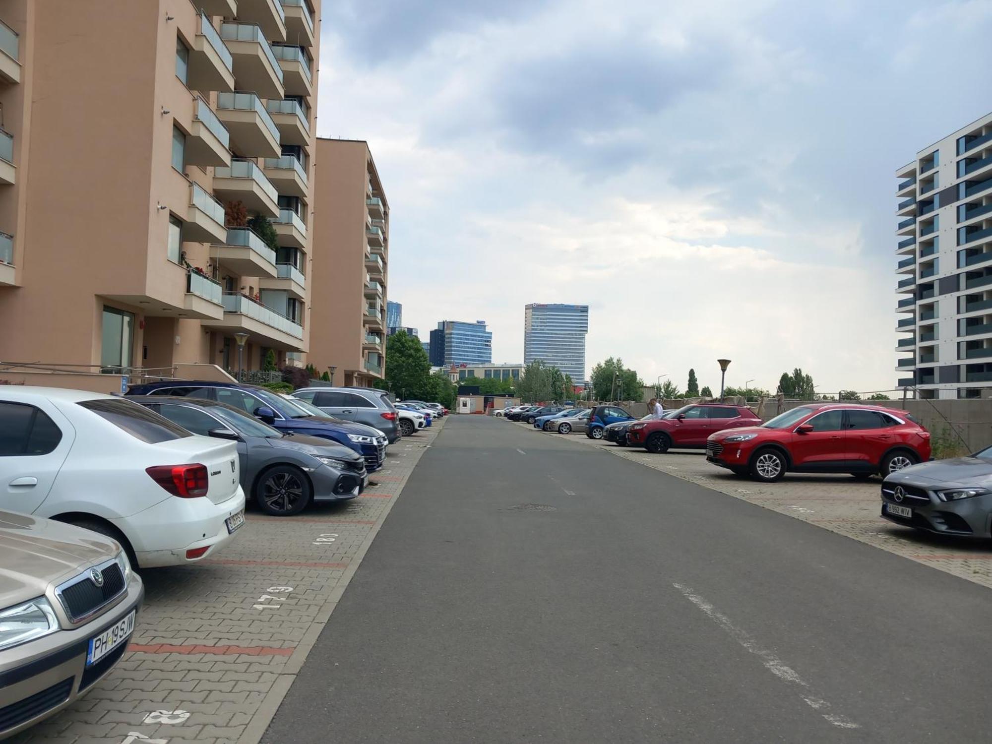 Herastrau Apartment Bucharest Exterior photo
